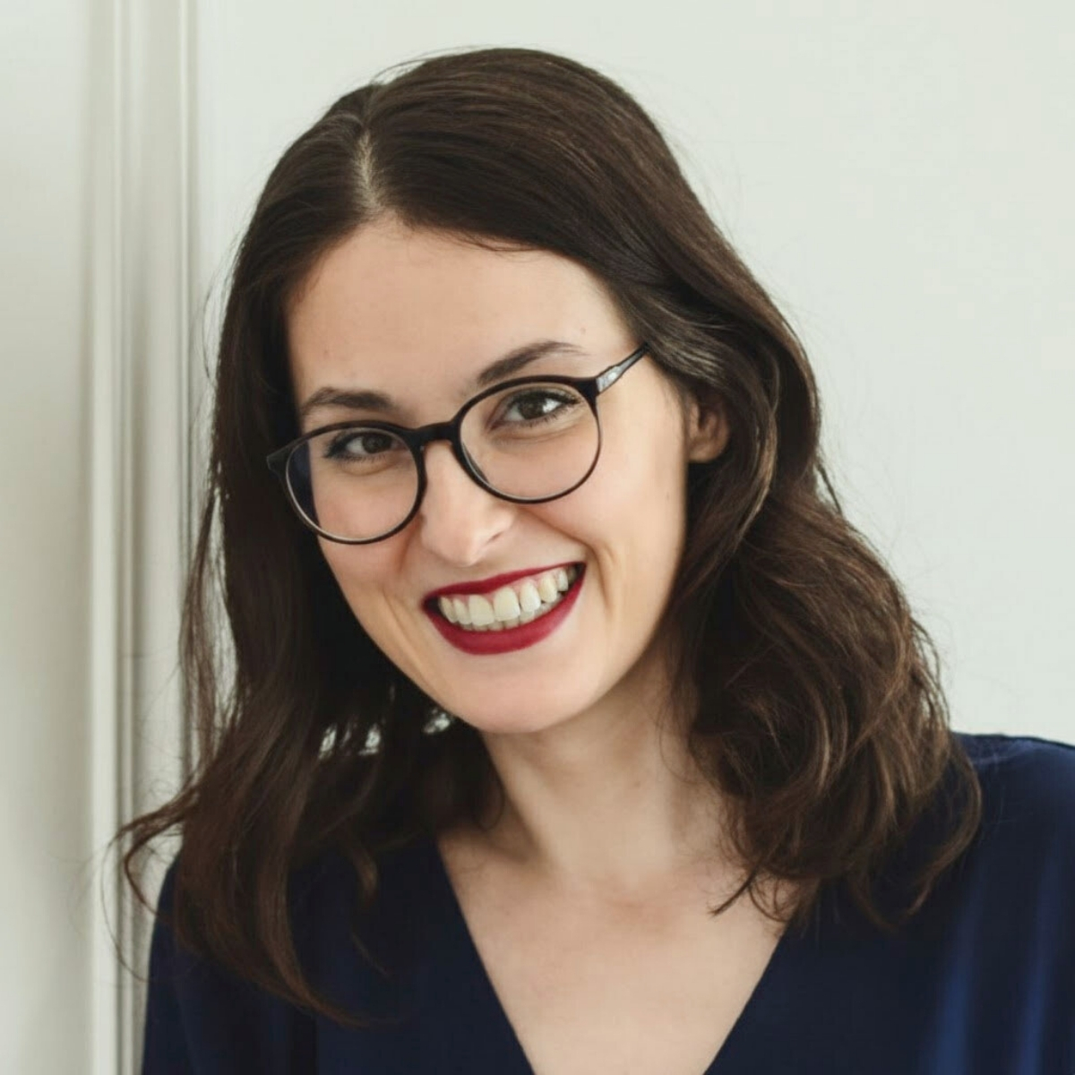 portrait photo of Ina Pervan-Al Soqauer