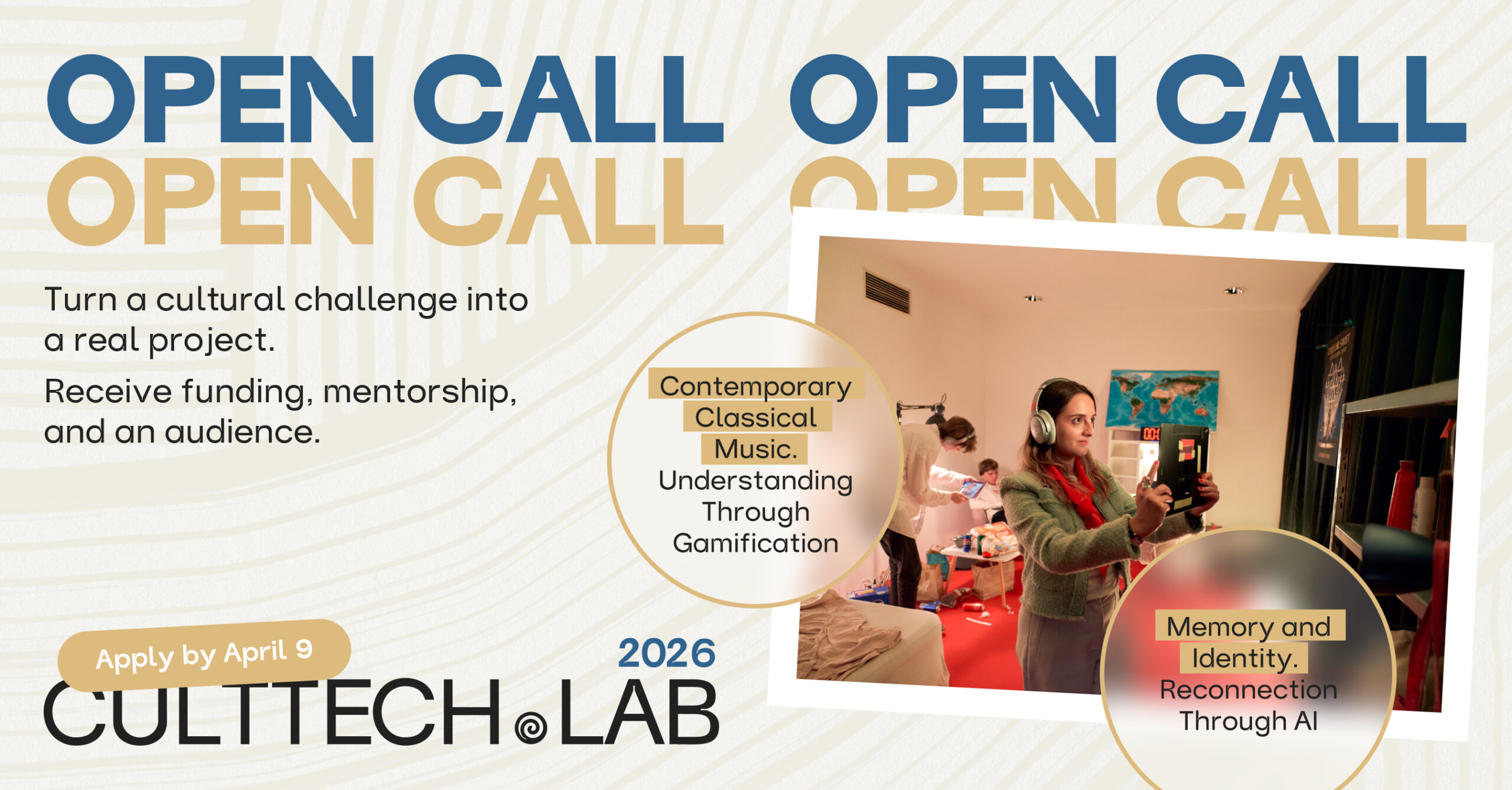 cultTech Lab - Memory Track visuals