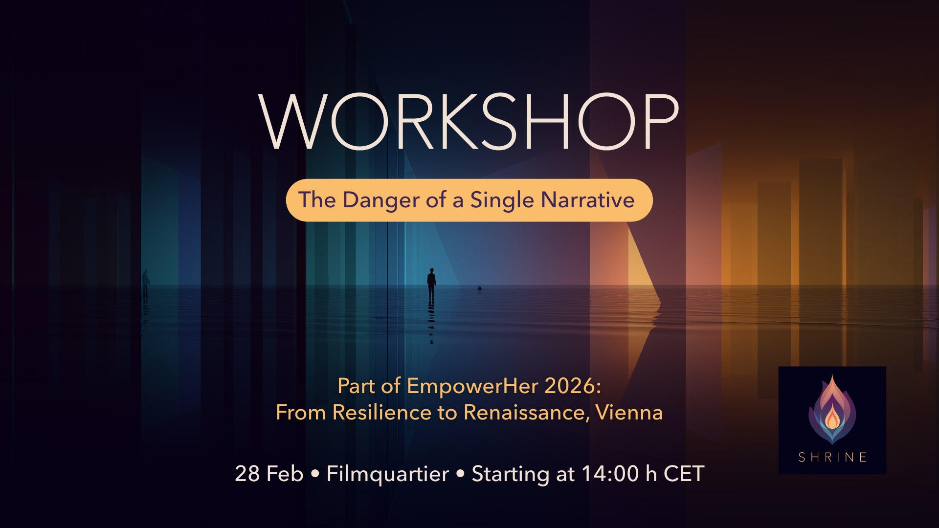 shrine workshop image at the empowerHer festival