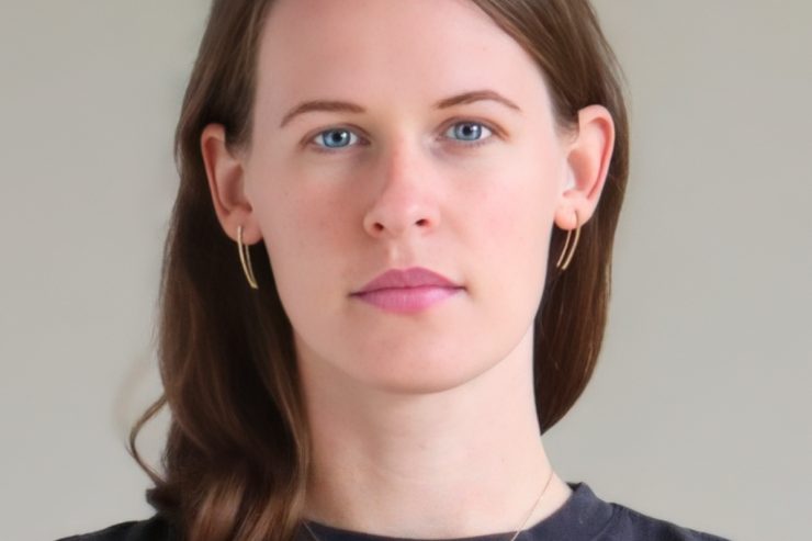 portrait shot of Sabina Rosenbergova