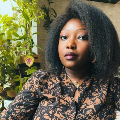 portrait shot of Audrey Kodjo