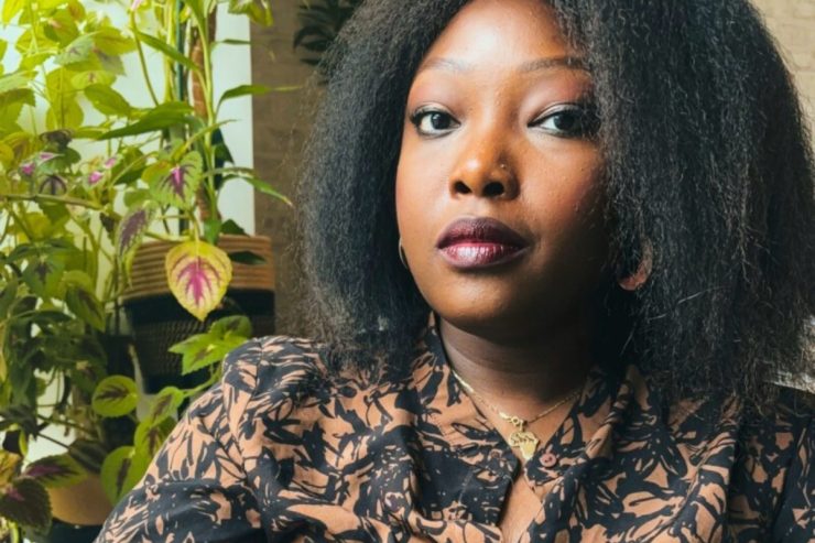 portrait shot of Audrey Kodjo