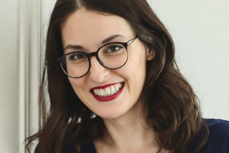 portrait photo of Ina Pervan-Al Soqauer