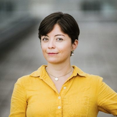 Portrait shot of Marcela Torres Heredia