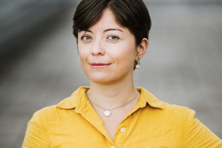 Portrait shot of Marcela Torres Heredia