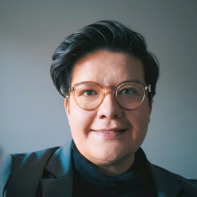 portrait shot of Bistra Kumbaroska