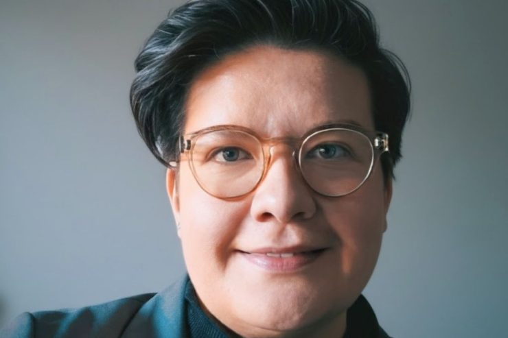 portrait shot of Bistra Kumbaroska