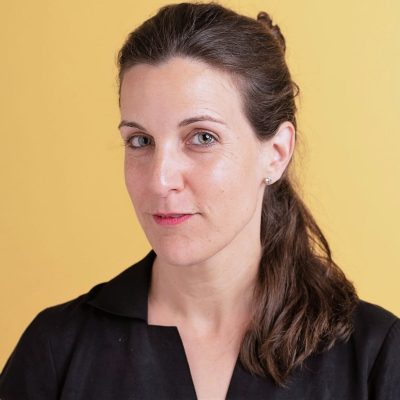 Portrait shot of Romi Mikulinsky