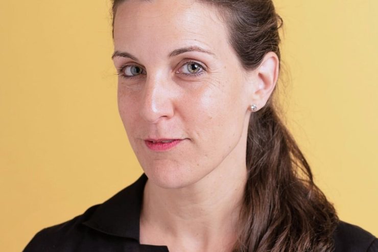 Portrait shot of Romi Mikulinsky