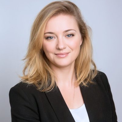 portrait shot of Stephanie Meisl