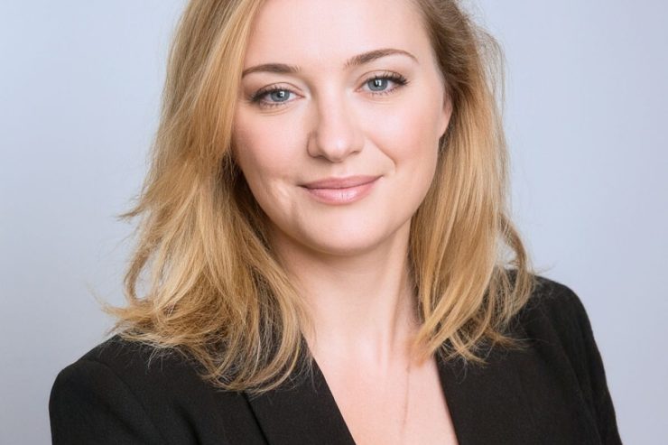 portrait shot of Stephanie Meisl